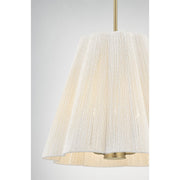 Savoy House 7-6083-4-127 Four Light Pendant, Noble Brass (6)