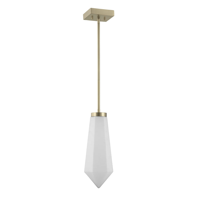 Savoy House 7-6121-1-127 LED Pendant, Noble Brass (2)