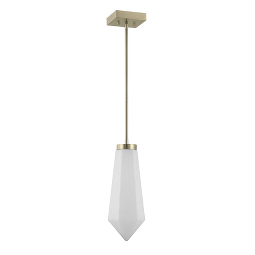 Savoy House 7-6121-1-127 LED Pendant, Noble Brass (2)