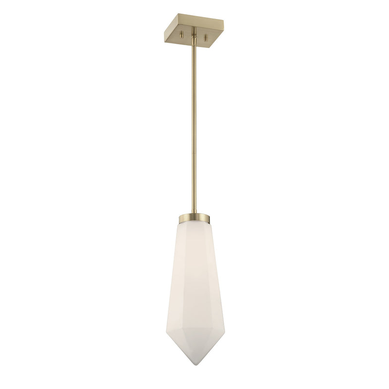 Savoy House 7-6121-1-127 LED Pendant, Noble Brass (3)