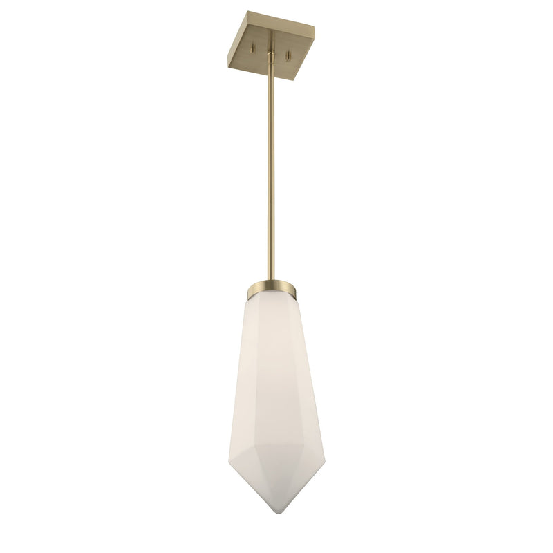 Savoy House 7-6121-1-127 LED Pendant, Noble Brass (4)