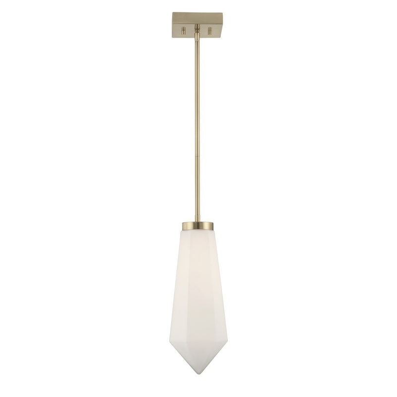 Savoy House 7-6121-1-127 LED Pendant, Noble Brass (5)