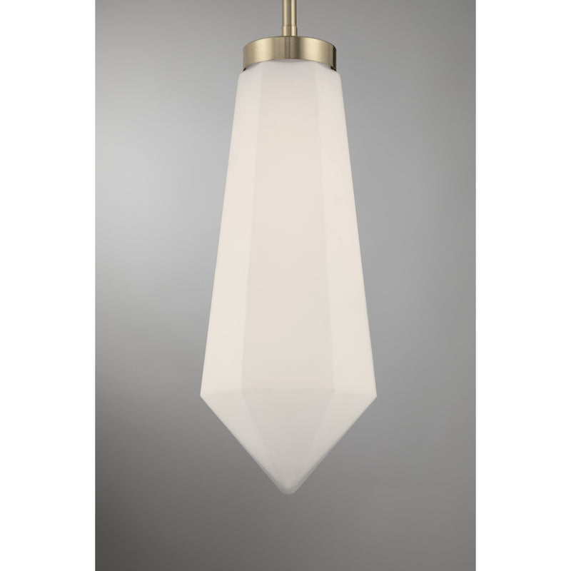 Savoy House 7-6121-1-127 LED Pendant, Noble Brass (6)