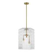 Savoy House 7-6209-3-322 Three Light Pendant, Warm Brass (3)