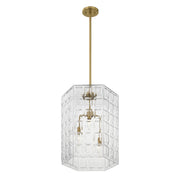 Savoy House 7-6209-3-322 Three Light Pendant, Warm Brass (4)