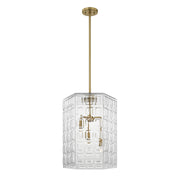 Savoy House 7-6209-3-322 Three Light Pendant, Warm Brass (5)