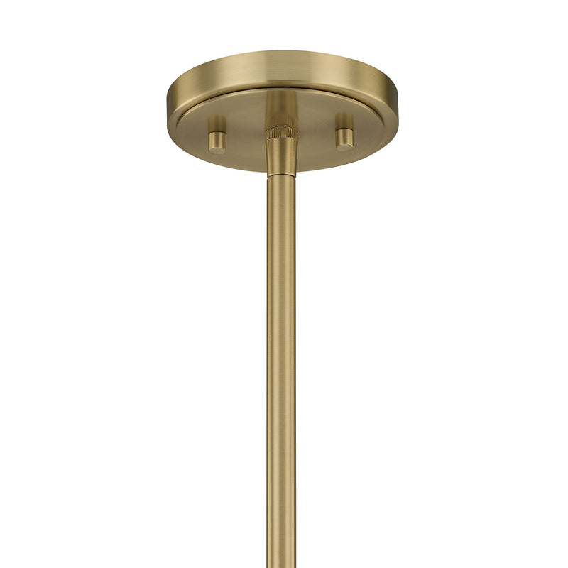 Savoy House 7-6209-3-322 Three Light Pendant, Warm Brass (6)