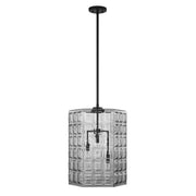 Savoy House 7-6209-3-89 Three Light Pendant, Matte Black (2)