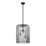 Savoy House 7-6209-3-89 Three Light Pendant, Matte Black (3)