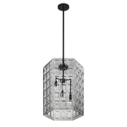 Savoy House 7-6209-3-89 Three Light Pendant, Matte Black (4)