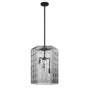 Savoy House 7-6209-3-89 Three Light Pendant, Matte Black (5)