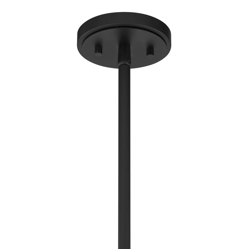 Savoy House 7-6209-3-89 Three Light Pendant, Matte Black (6)