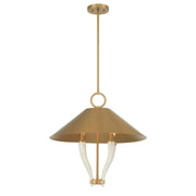 Savoy House 7-6308-4-322 Four Light Pendant, Warm Brass (5)