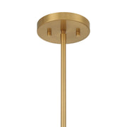 Savoy House 7-6308-4-322 Four Light Pendant, Warm Brass (6)