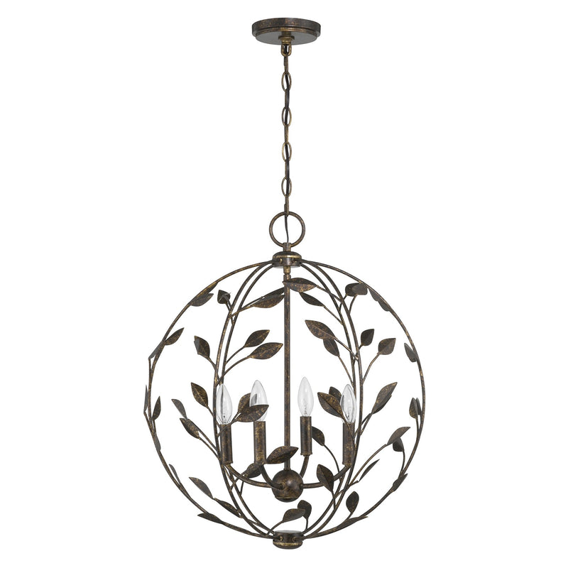 Savoy House 7-6704-4-334 Four Light Pendant, Enchanted Bronze (2)