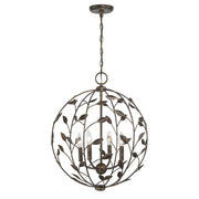 Savoy House 7-6704-4-334 Four Light Pendant, Enchanted Bronze (4)