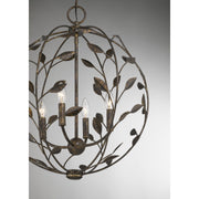 Savoy House 7-6704-4-334 Four Light Pendant, Enchanted Bronze (5)