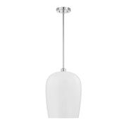 Savoy House 7-7209-1-11 One Light Pendant, Chrome (2)