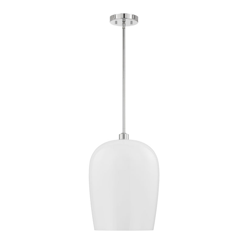 Savoy House 7-7209-1-11 One Light Pendant, Chrome (2)