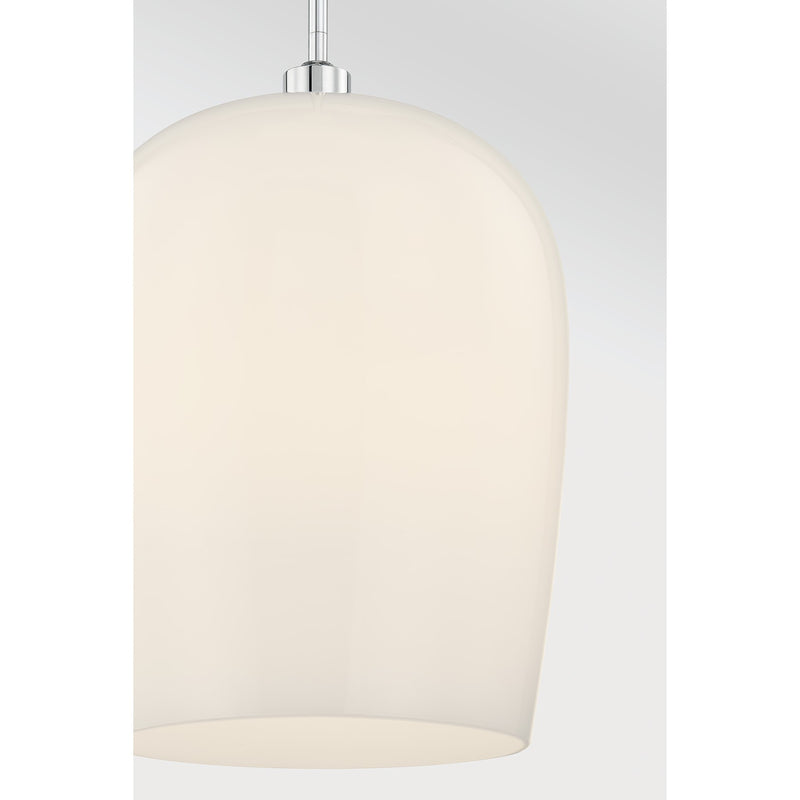 Savoy House 7-7209-1-11 One Light Pendant, Chrome (6)