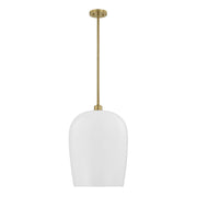 Savoy House 7-7209-1-322 One Light Pendant, Warm Brass (2)