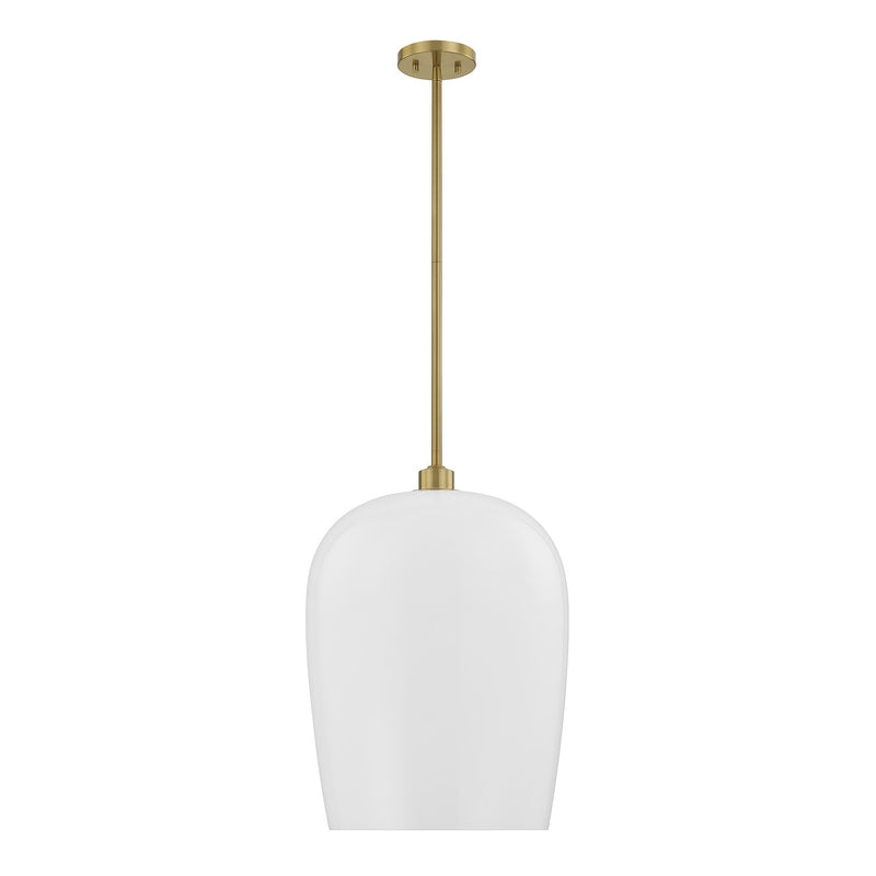 Savoy House 7-7209-1-322 One Light Pendant, Warm Brass (2)