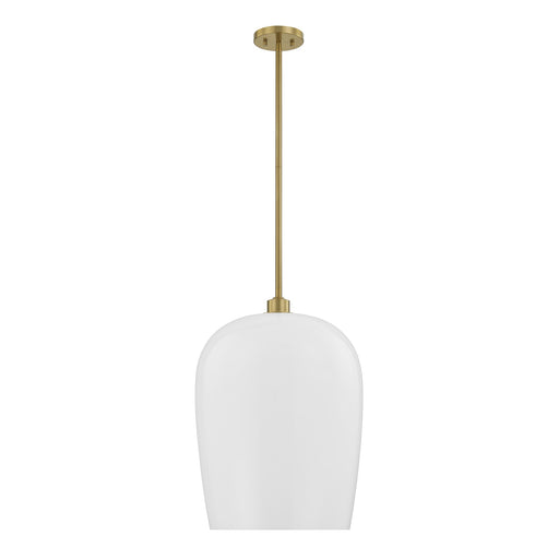 Savoy House 7-7209-1-322 One Light Pendant, Warm Brass (2)