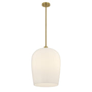 Savoy House 7-7209-1-322 One Light Pendant, Warm Brass (3)
