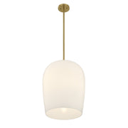Savoy House 7-7209-1-322 One Light Pendant, Warm Brass (4)