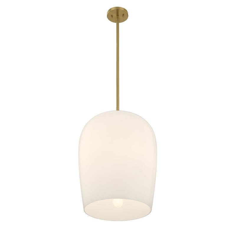 Savoy House 7-7209-1-322 One Light Pendant, Warm Brass (4)