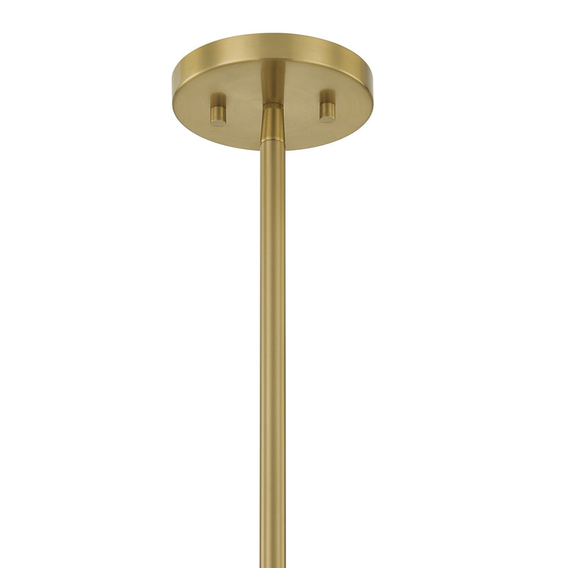 Savoy House 7-7209-1-322 One Light Pendant, Warm Brass (5)