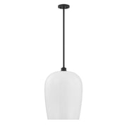 Savoy House 7-7209-1-89 One Light Pendant, Matte Black (2)