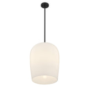 Savoy House 7-7209-1-89 One Light Pendant, Matte Black (4)