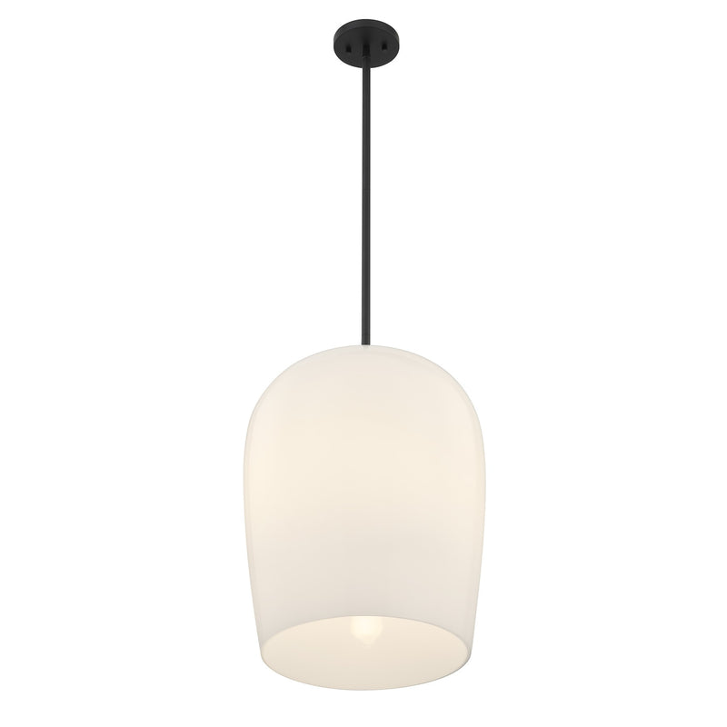 Savoy House 7-7209-1-89 One Light Pendant, Matte Black (4)