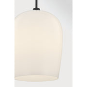 Savoy House 7-7209-1-89 One Light Pendant, Matte Black (6)