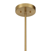 Savoy House 7-8301-6-322 Six Light Pendant, Warm Brass (6)