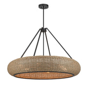 Savoy House 7-8301-6-89 Six Light Pendant, Matte Black (3)