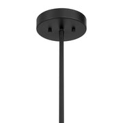 Savoy House 7-8301-6-89 Six Light Pendant, Matte Black (6)