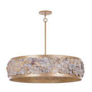 Savoy House 7-8400-6-342 Six Light Pendant, Chandon (2)