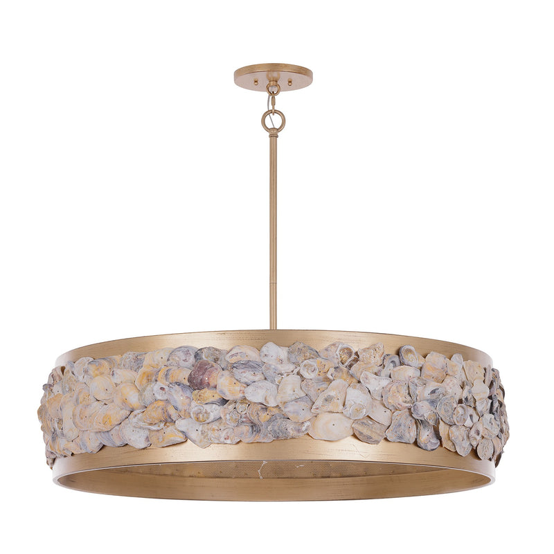Savoy House 7-8400-6-342 Six Light Pendant, Chandon (2)