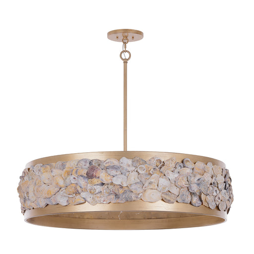 Savoy House 7-8400-6-342 Six Light Pendant, Chandon (2)