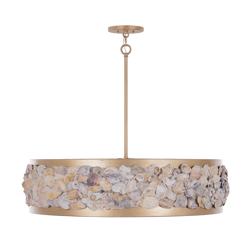 Savoy House 7-8400-6-342 Six Light Pendant, Chandon (3)