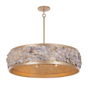 Savoy House 7-8400-6-342 Six Light Pendant, Chandon (4)