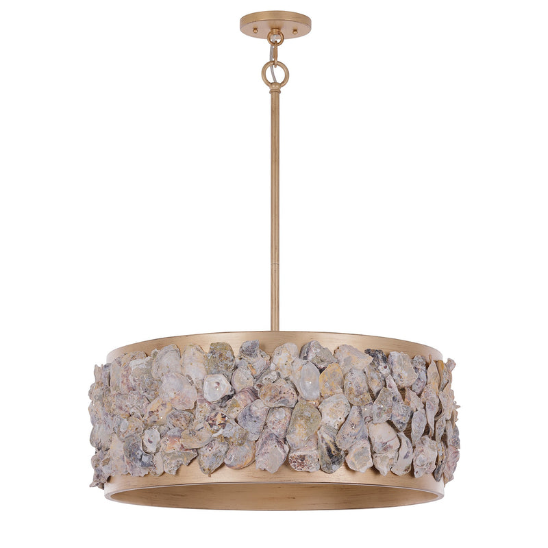 Savoy House 7-8401-4-342 Four Light Pendant, Chandon (2)