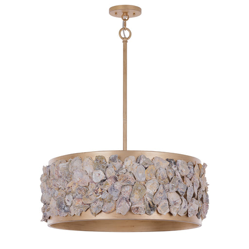 Savoy House 7-8401-4-342 Four Light Pendant, Chandon (2)