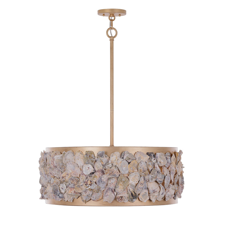 Savoy House 7-8401-4-342 Four Light Pendant, Chandon (3)