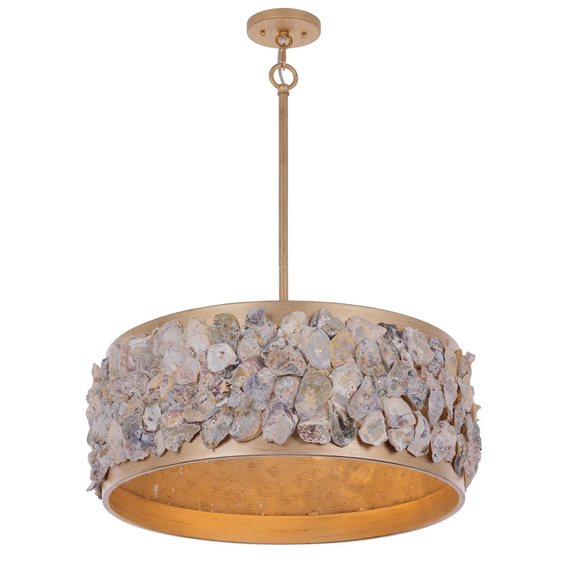 Savoy House 7-8401-4-342 Four Light Pendant, Chandon (4)