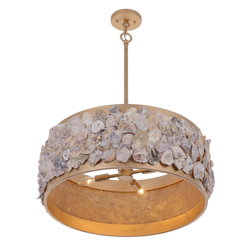 Savoy House 7-8401-4-342 Four Light Pendant, Chandon (5)