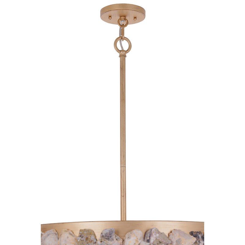 Savoy House 7-8401-4-342 Four Light Pendant, Chandon (6)