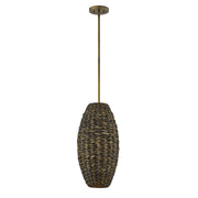 Savoy House 7-8416-1-220 One Light Pendant, Riviera Brass (2)